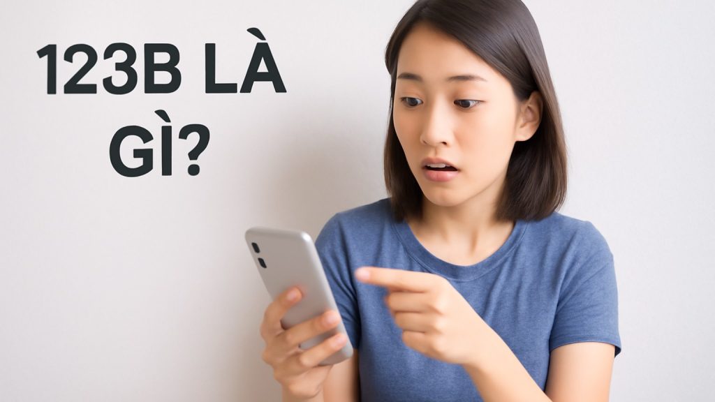 Minh họa: 123B là gì?
