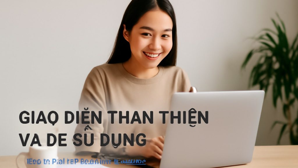 Minh họa: Giao Diện Thân Thiện và Dễ Sử Dụng
