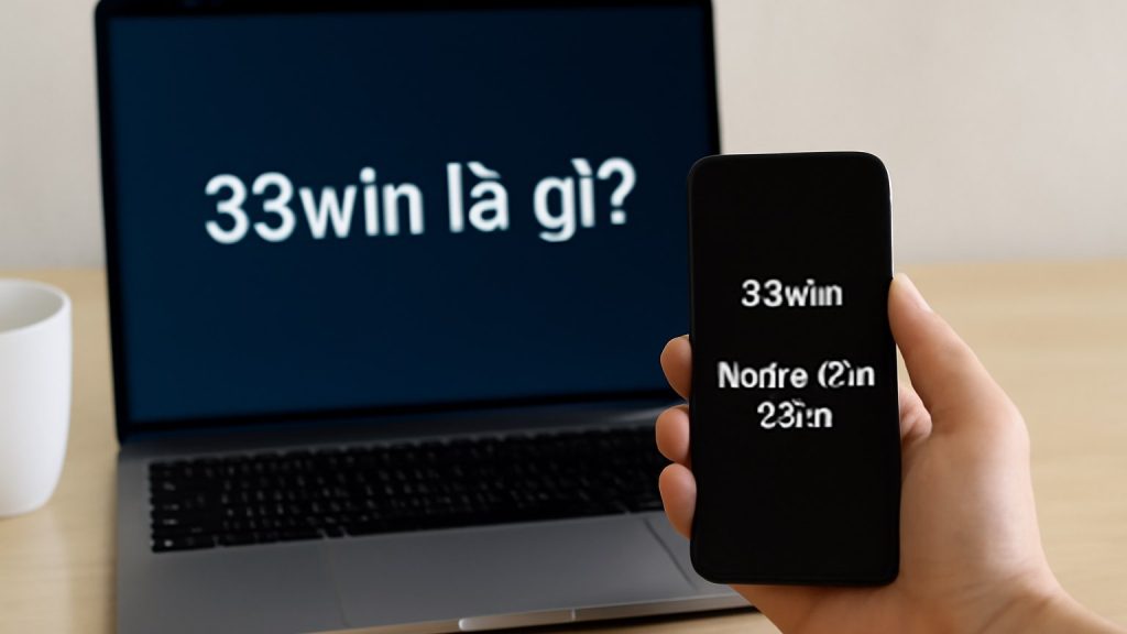 Minh họa: 33win là gì?