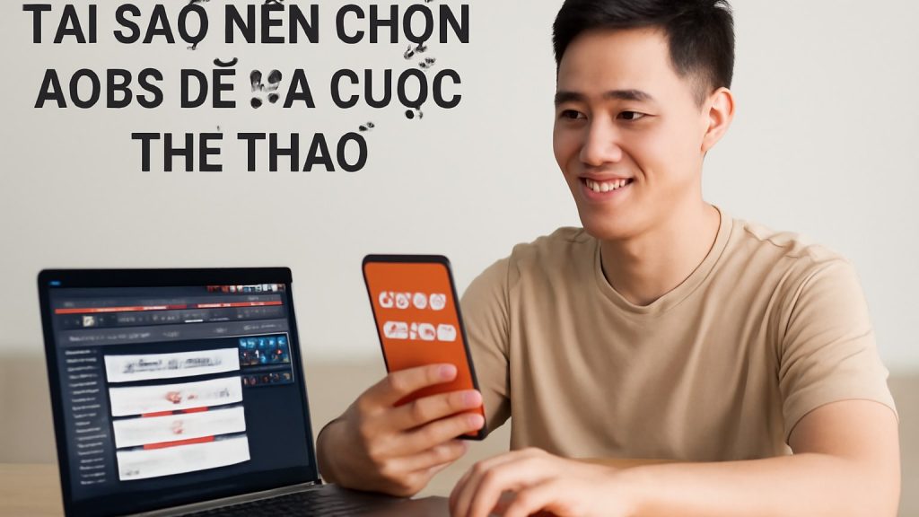 Minh họa: Tại Sao Nên Chọn AO88 Để Cá Cược Thể Thao
