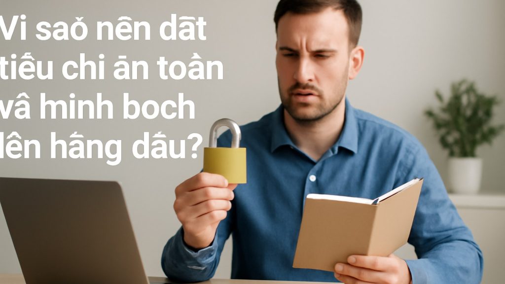 Minh họa: Vì sao nên đặt tiêu chí an toàn và minh bạch lên hàng đầu?