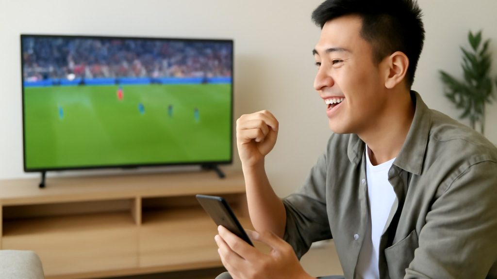 Minh họa: Vì sao nhiều người chọn theo dõi thể thao theo hướng “tập trung trải nghiệm”