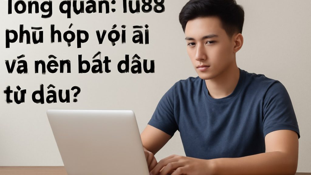 Minh họa: Tổng quan: lu88 phù hợp với ai và nên bắt đầu từ đâu?