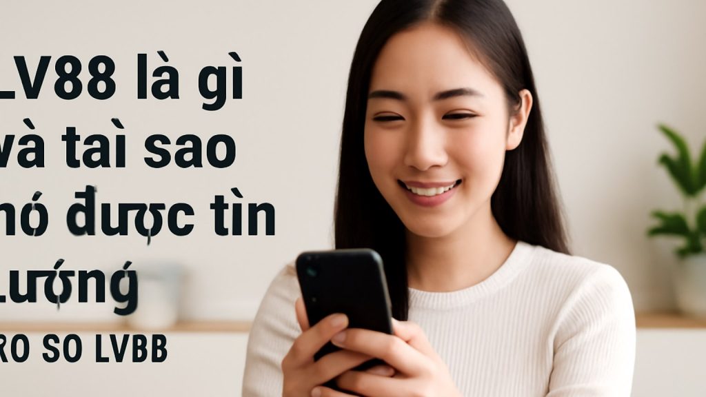 Minh họa: LV88 là gì và tại sao nó được tin tưởng?