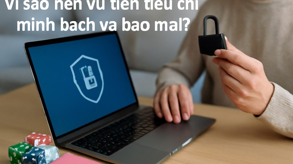 Minh họa: Vì sao nên ưu tiên tiêu chí minh bạch và bảo mật?