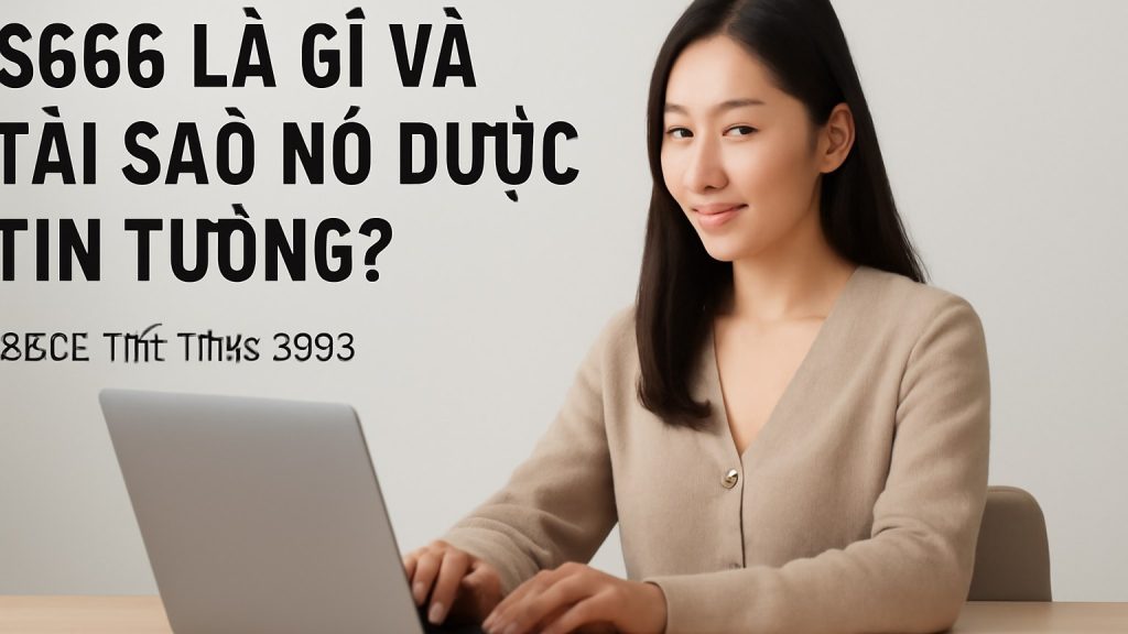 Minh họa: S666 là gì và tại sao nó được tin tưởng?