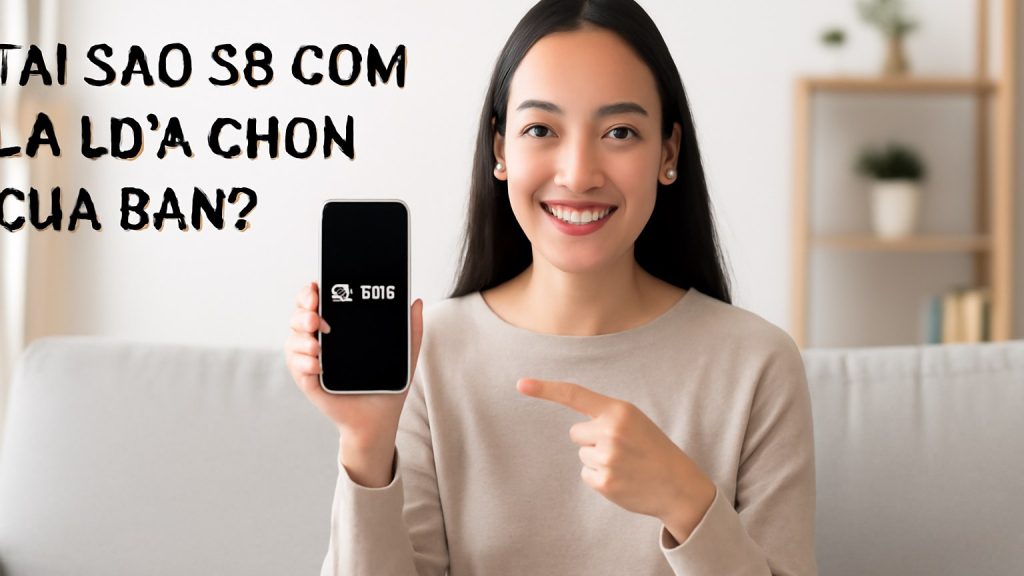 Minh họa: Tại sao S8.Com là lựa chọn của bạn?