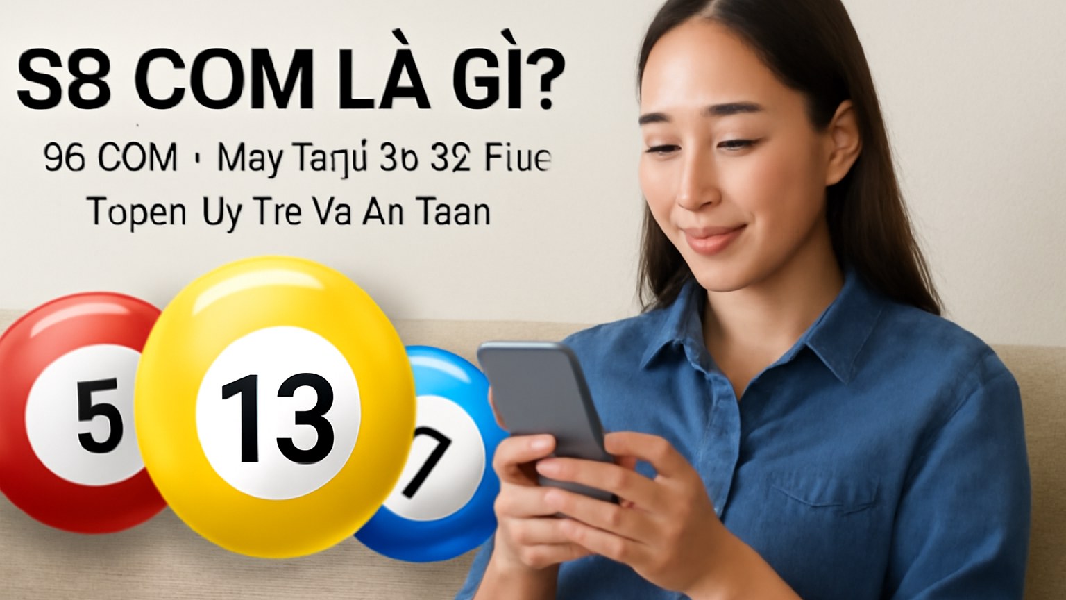 S8 COM - Nền Tảng Xổ Số Trực Tuyến Uy Tín Và An Toàn
