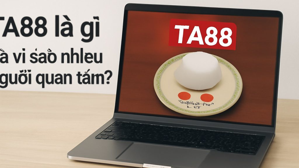 Minh họa: ta88 là gì và vì sao nhiều người quan tâm?