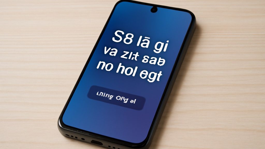 Minh họa: S8 là gì và tại sao nó nổi bật