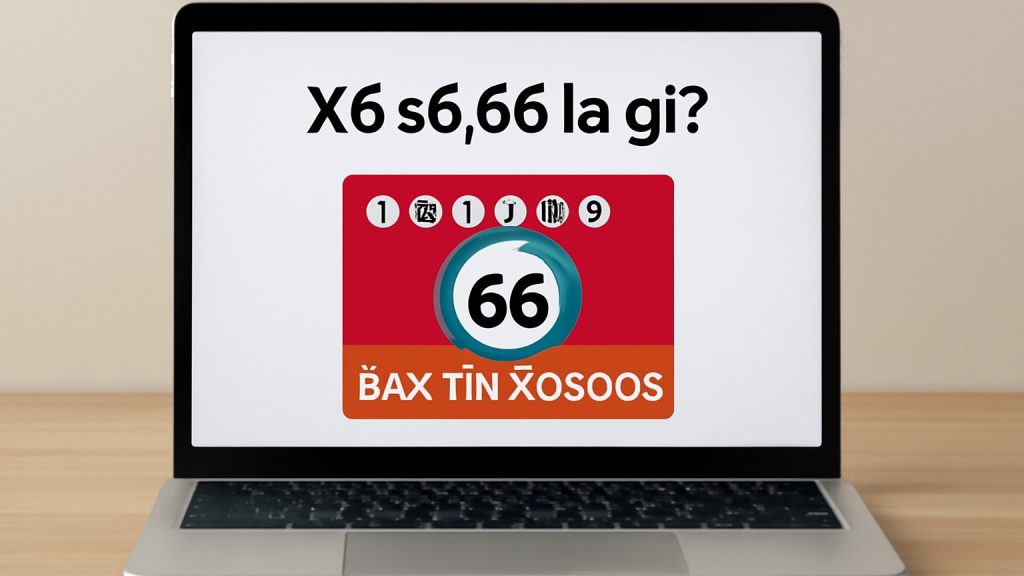 Minh họa: Xổ số 66 là gì?